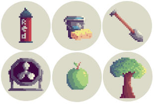 Inventory UI from Wellsea