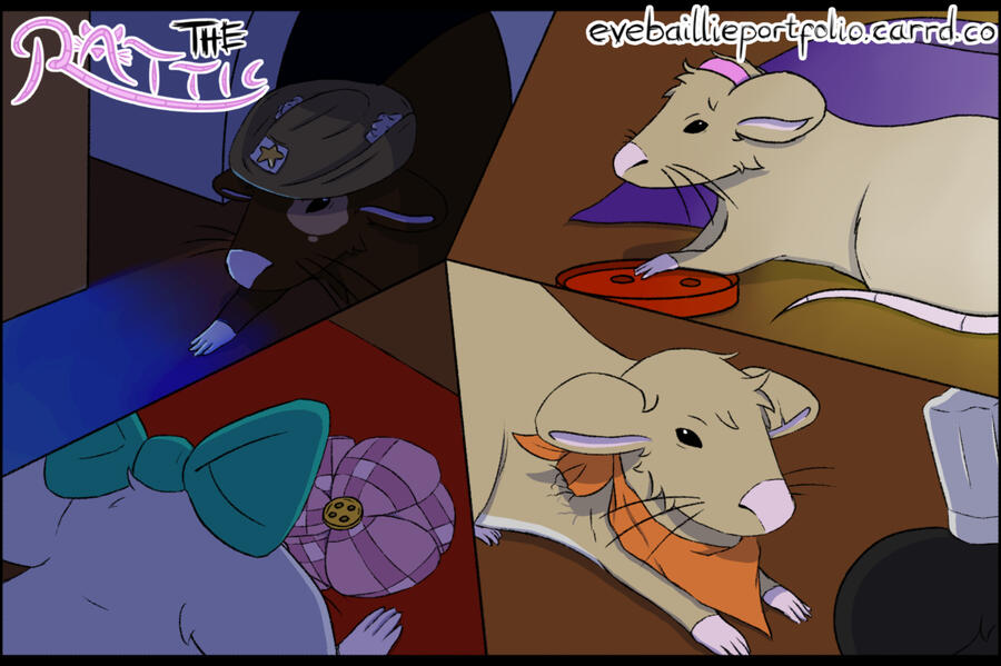 The Rattic Promotional Art