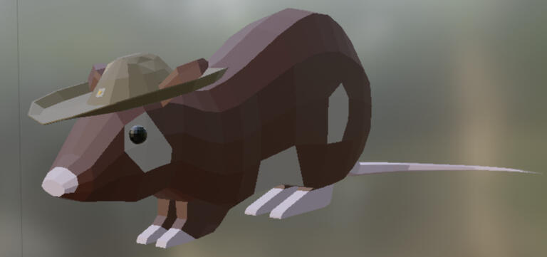 Adventure Rat from The Rattic